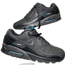 Nike Air Max 90 Black and Blue (UK 10)