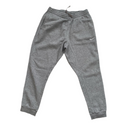 Nike White Swoosh Grey Joggers (L)