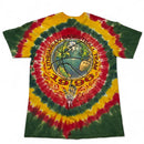 Liquid Blue NBA Lithuanian Basketball multicoloured Tie dye T Shirt (L)