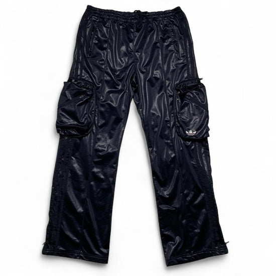 Adidas Originals Navy Trackpant Cargo Joggers (S)