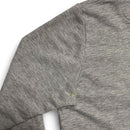 Aquascutum Grey and White Checked Hoodie (XL)