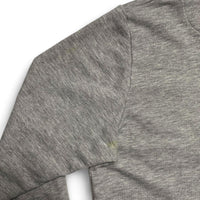 Aquascutum Grey and White Checked Hoodie (XL)
