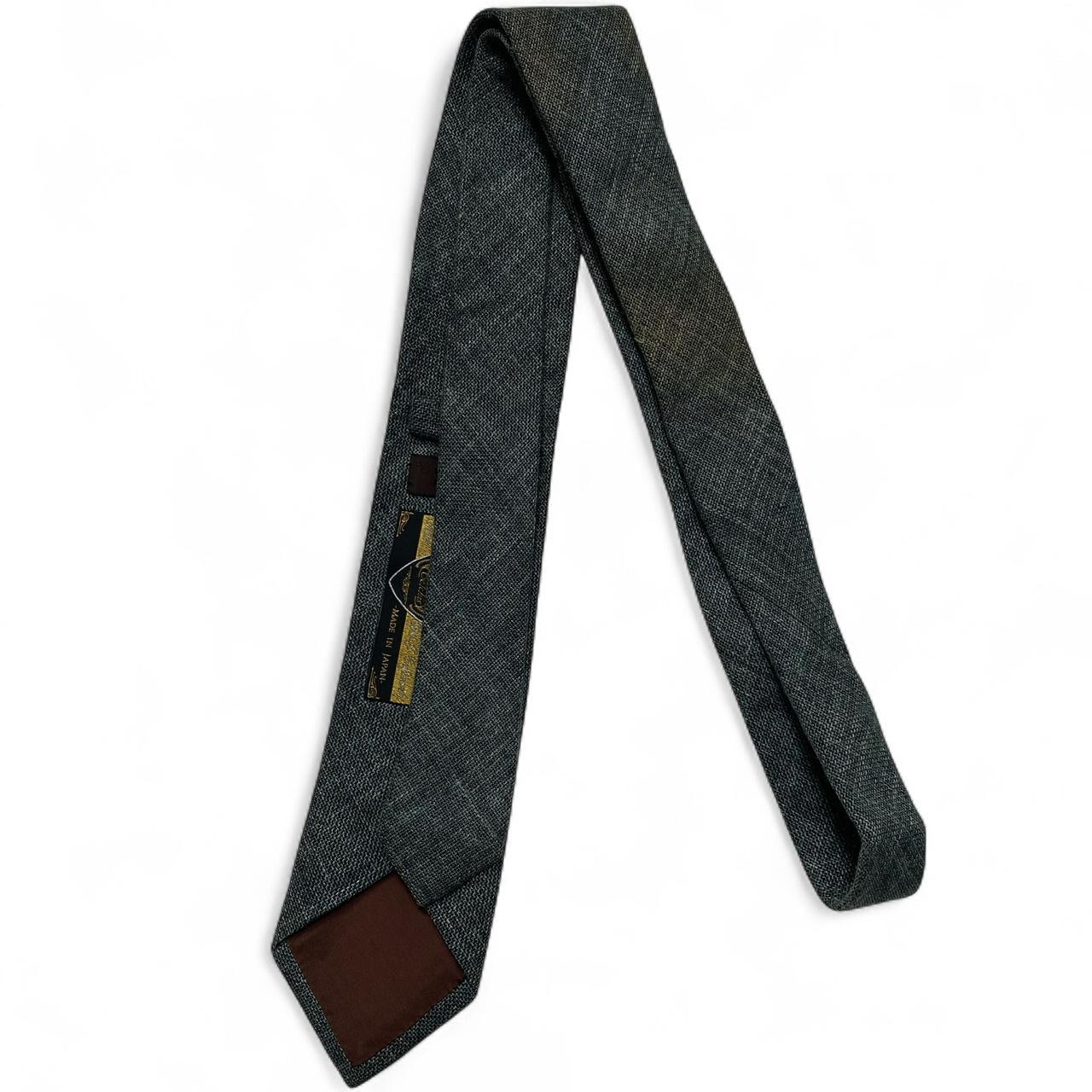 New York Yankees Printed Grey and White tie