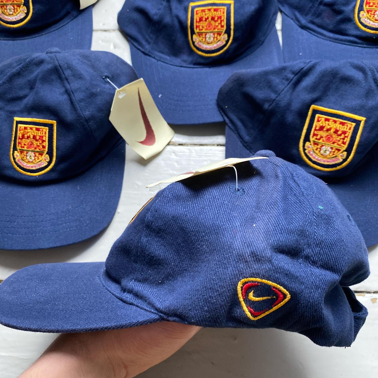 Arsenal Vintage 90’s Nike Navy Cap