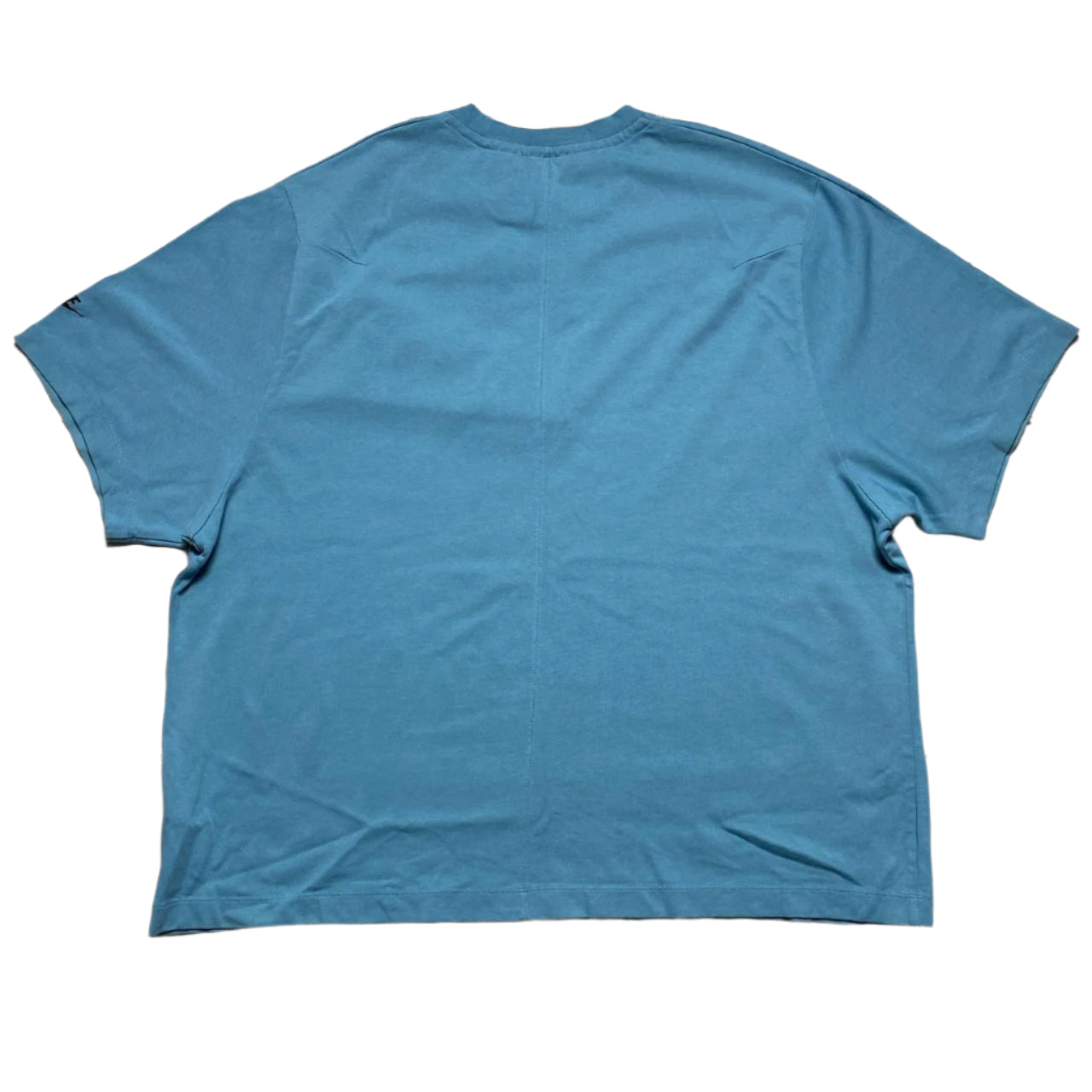 Nike Blue and Black Tech Fleece T Shirt (2XL)