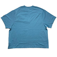 Nike Blue and Black Tech Fleece T Shirt (2XL)
