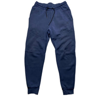 Nike Navy and Black Tech Fleece Tracksuit (S)