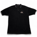 Guinness Vintage Black Polo Shirt (XL)