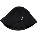 Kangol Black and White Towelling Bucket Hat