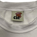 One Piece Anime White Graphic T Shirt (L)