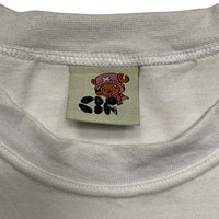 One Piece Anime White Graphic T Shirt (L)