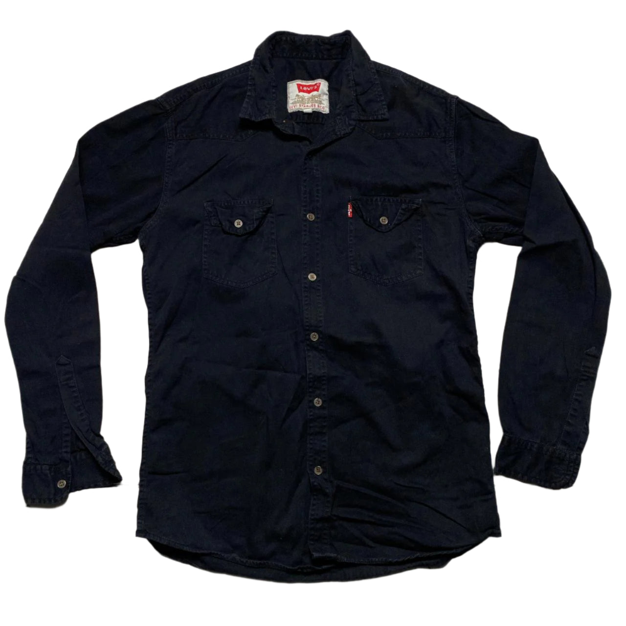 Levis Black Long Sleeve Shirt (L)