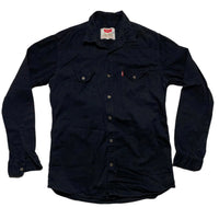 Levis Black Long Sleeve Shirt (L)