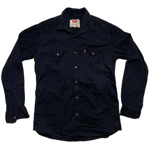 Levis Black Long Sleeve Shirt (L)