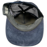 Carhartt Navy and White Trucker Cap