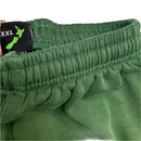 Always Do What You Should Do Green Black and White Baggy Joggers (S)