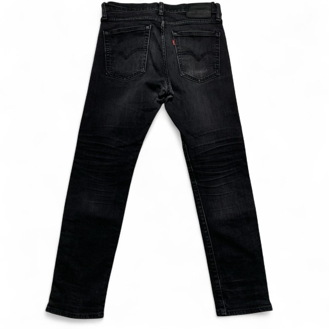 Levis 510 Charcoal Black Slim Jeans (32W)