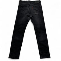 Levis 510 Charcoal Black Slim Jeans (32W)