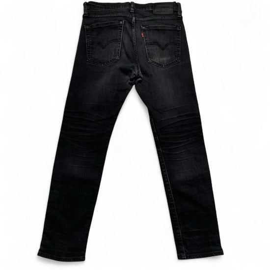 Levis 510 Charcoal Black Slim Jeans (32W)