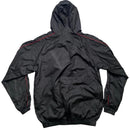 Manchester United Black and Red Windbreaker Shell Jacket (L)