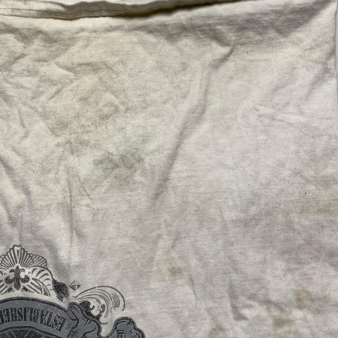 Lambretta Vintage White T Shirt (L)