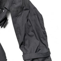 Yves Saint Laurent YSL Vintage Double Breasted Trench Coat Grey (L)