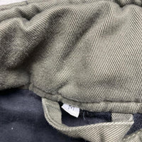 The Police Vintage Khaki Green Military Jacket (M)