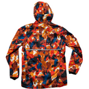 Nike Running Shield Ghost Orange Blue White Camouflage Windbreaker Jacket (S)
