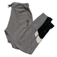 Trapstar Grey Black and White Joggers (L)