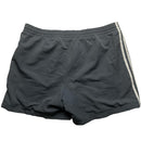 Adidas Grey and White Clima365 Performance Essentials Shell Shorts (L)