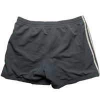 Adidas Grey and White Clima365 Performance Essentials Shell Shorts (L)