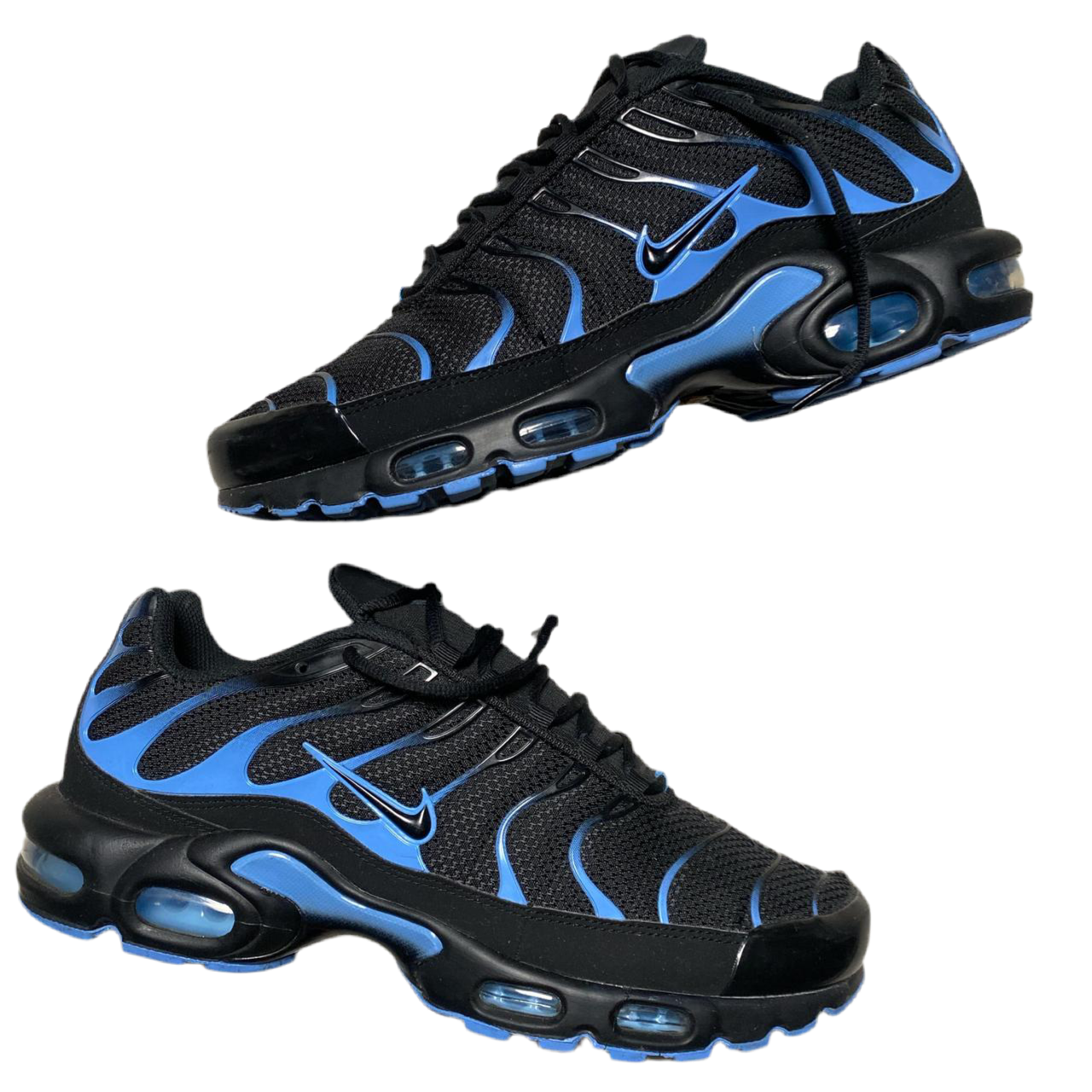 Nike TN Black and Blue (UK 10)