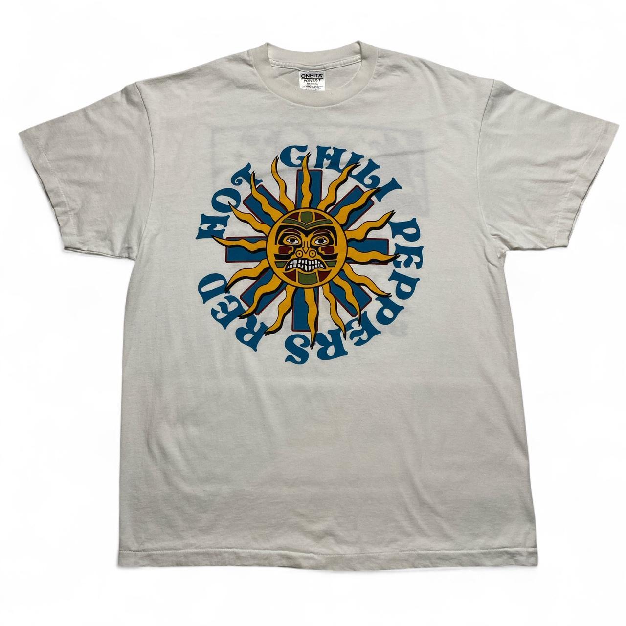 Red Hot Chilli Peppers 1996 Tour Vintage 90’s Single Stitch White T Shirt