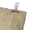 Olily Sherpa Blue and Cream Scarf