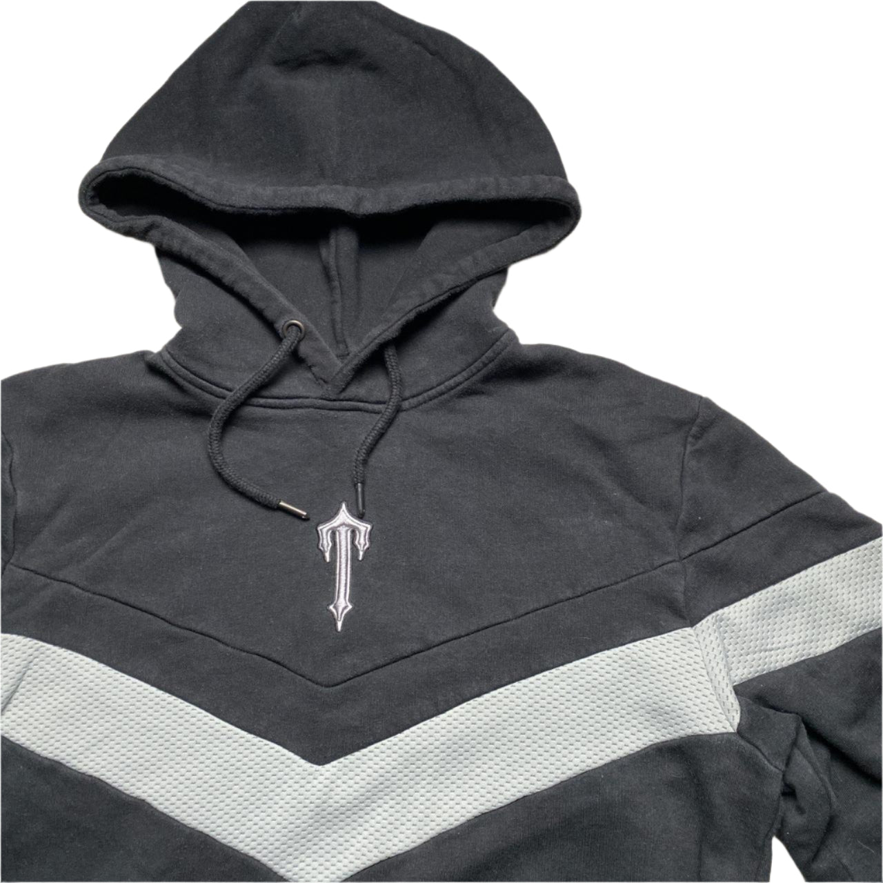 Trapstar Irongate Black and Grey Tracksuit (M)