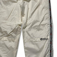 Ecko Unltd Cream Shell Trackpant Baggy Bottoms (XL)