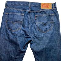 Levis 501 Baggy Navy Jeans (36W)