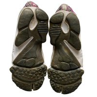 Nike Air Rift Pink White and Black Tweed Vintage 2005 Tabi Split Toe Shoes (UK 6.5)