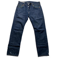 Levis 501 Baggy Dark Navy Jeans (30W)