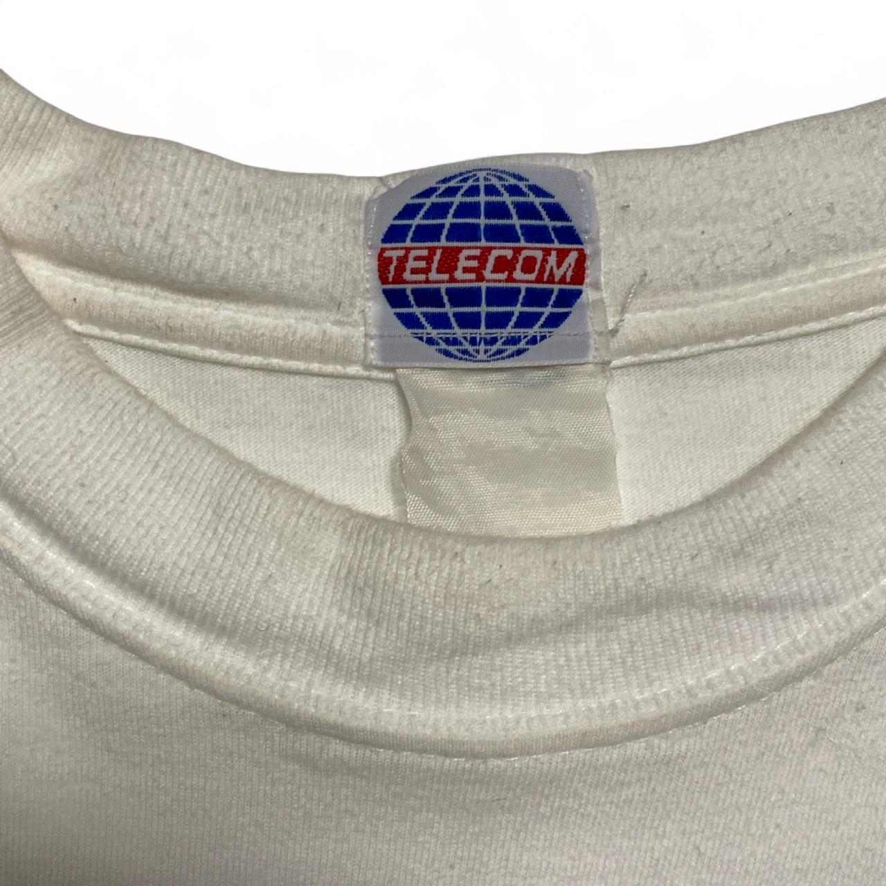 Colombian Telecommunications Vintage 90’s Ant Football T Shirt (M)