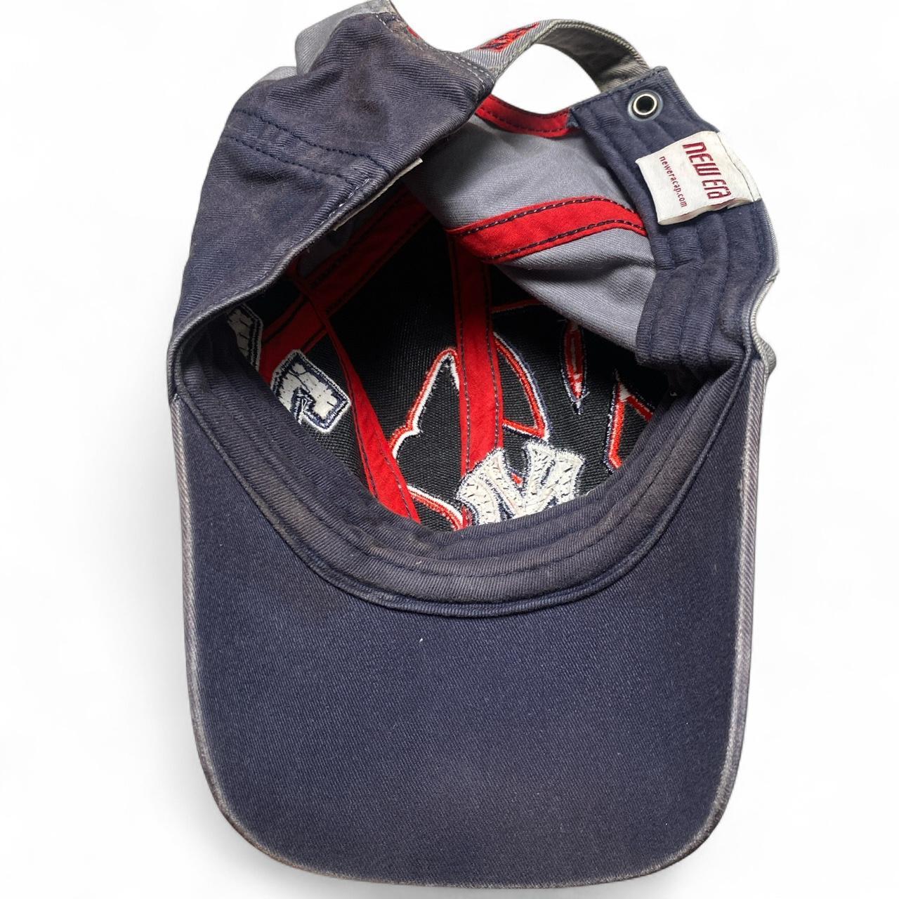 New York Yankees New Era Grey Red and Navy Baseball Cap