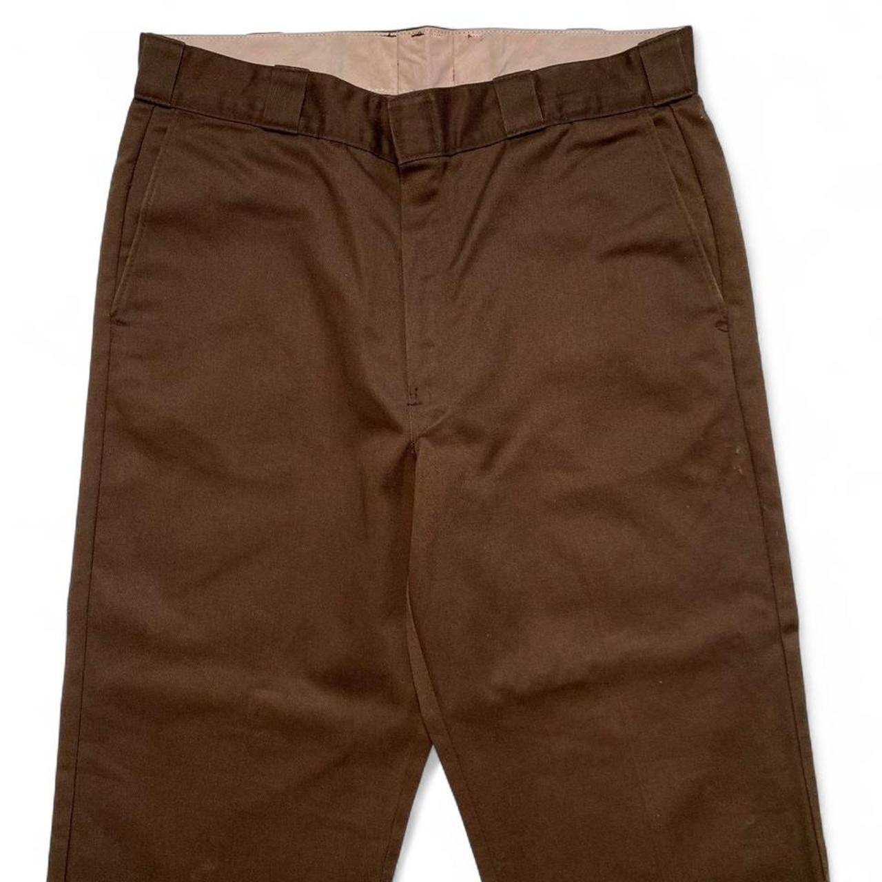 Dickies Brown Vintage Cargo Trousers (34W)