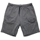 Hugo Boss Grey and Red Cotton Shorts (M)