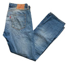 Levis 501 Light Blue Jeans (34W)