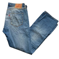 Levis 501 Light Blue Jeans (34W)