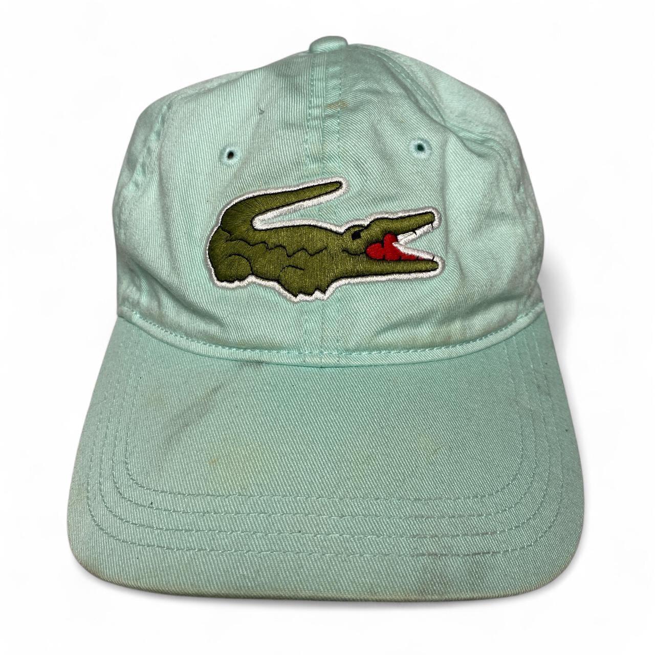 Lacoste Green Baseball Cap