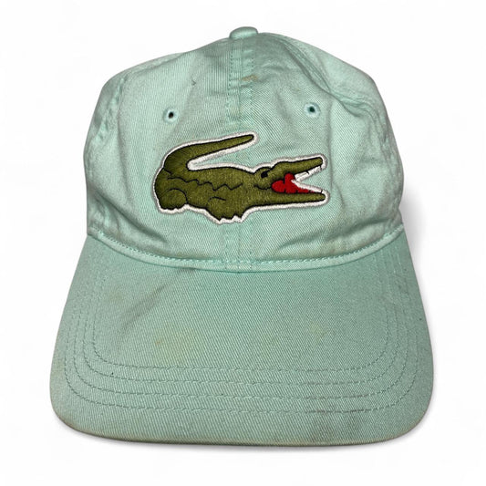 Lacoste Green Baseball Cap