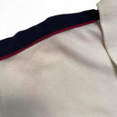 West Ham United Vintage White and Navy Polo Shirt (L)
