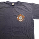 Fun Sun Smiley Face Vintage 90’s T Shirt Grey (XL)