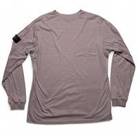Stone Island Pink Long Sleeve T Shirt
